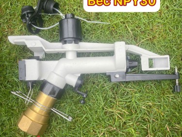 Béc NPY30 - Béc đồng cánh đập tưới phun mưa bán kính tưới 23 mét