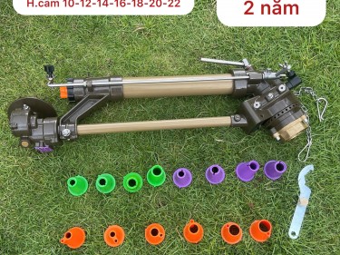 Béc BT42 - BÉC TƯỚI PHUN MƯA CÓ 3 TIA , XẺ TIA 2 CẤP ĐỘ, TƯỚI NƯỚC CÓ CẶN ,KHÁNG GIÓ TỐT