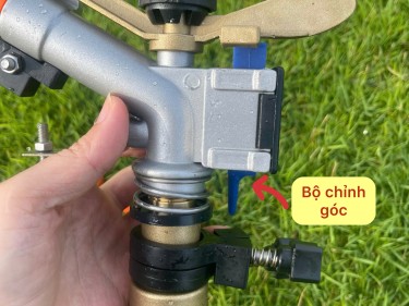 Béc BT22 - Béc tưới phun mưa bán kính 18m