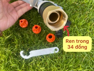 Béc BT22 - Béc tưới phun mưa bán kính 18m